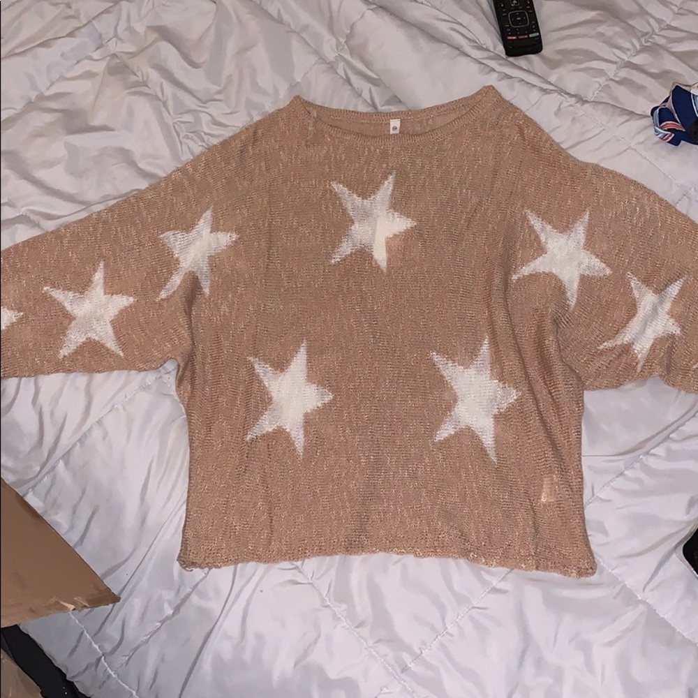 Dallmann stars small/medium sweater